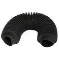 Uxcell Flexible Tube Dust-proof Ball Screw Cover Protector 30mmx500mm