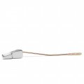 Mansfield Toilet Handle Replacement Front Mount Tank Lever Flush Chrome 