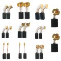 Carbon Motor Brushes Electric 10 Different Sizes Power Tool Replacement Parts Electric For Types Of Brush Motors 40 