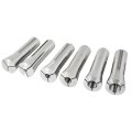 6pcs Collet Set R8 Chucks 1 4 3 2 5 8