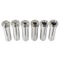 6pcs Collet Set R8 Chucks 1 4 3 2 5 8