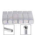 6pcs Collet Set R8 Chucks 1 4 3 2 5 8