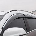 4pcs Car Window Deflector Rain Guards Chrome Trim For Toyota Rav4 2019 2020 2021 2022 2023 2024 Wind Deflectors