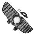 Front Upper Hood Bumper Grille For Mercedes-benz V-class W477 20-24 Kidney Grill Glossy Black 