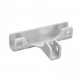 Uxcell Glass Fixing Clip 2pcs For 6-10mm Aluminum Alloy T-shaped Clamp Support Bracket Display Cabinet Fish Tank