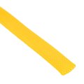 Pet Expandable Sleeving 10ft 1 2 Yellow Cable Management Sleeve Cord Organizer For Wrap Protect