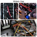 Pet Expandable Sleeving 10ft 1 2 Yellow Cable Management Sleeve Cord Organizer For Wrap Protect