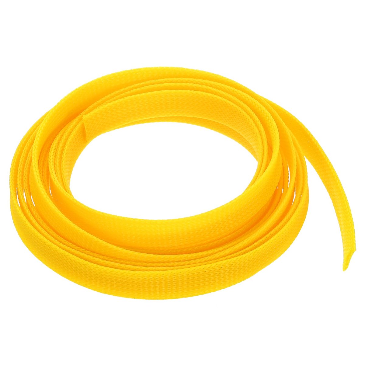 Pet Expandable Sleeving 10ft 1 2 Yellow Cable Management Sleeve Cord Organizer For Wrap Protect