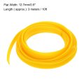 Pet Expandable Sleeving 10ft 1 2 Yellow Cable Management Sleeve Cord Organizer For Wrap Protect