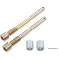 Brake Caliper Bolt For Gmc Sonoma 1991 2000 Steel Natural Oversized Thread Replacement 18004057 18022602 Part 13897 Front 