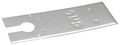 Crl Brushed Stainless Cover Plates For 8500 Series Floor Mounted Closer 