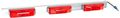 Grote 49132 Red Aluminum Bar Light Thin-line 