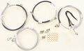 Galfer Front Rear Brake Line Kit For Standard Abs For 15-18 Ktm Rc390 