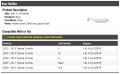 Rear Muffler Federal And California Emissions Compatible With 2009-2013 Toyota Corolla 1 8l 4-cylinder 2zr-fe Japan Built