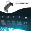 Holibanna 2pcs Garage Clip Universal Adjustable Car Remote Visor Gate Clicker Holder For Cars Compatible With Liftmaster Sears