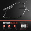A-premium Power Steering Hose Return Line Assembly Compatible With Chrysler Pacifica 2005 2007-2008 V6 3 8l Gear Rack Pinion To