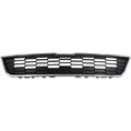 Sonic Upper Grille Chrome Shell With Painted Dark Grey Insert For Ls Lt Ltz Models Hatchback And Sedan Repcv070115 