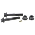 Stabilizer Bar Link Set For 2008 2009 2010 Ford F-550 Super Duty Natural Rubber Blue Bushing Fixed End 1 And 2 Greaseable Front 