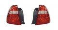 Am Taillights Taillamps Rear Brake Lights Lamps Pair Set For 04-08 Chevy Malibu 