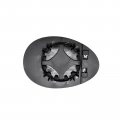 Ocpty Side View Mirror Glass Replacement Fit 2007-2013 For Mini Cooper Left And Right Oe 51162755629 Pl Mc1324102