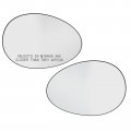 Ocpty Side View Mirror Glass Replacement Fit 2007-2013 For Mini Cooper Left And Right Oe 51162755629 Pl Mc1324102