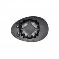 Ocpty Side View Mirror Glass Replacement Fit 2007-2013 For Mini Cooper Left And Right Oe 51162755629 Pl Mc1324102