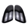 Driver And Passenger Side Mirror Cover Black For Kia Sorento 2016-2020 