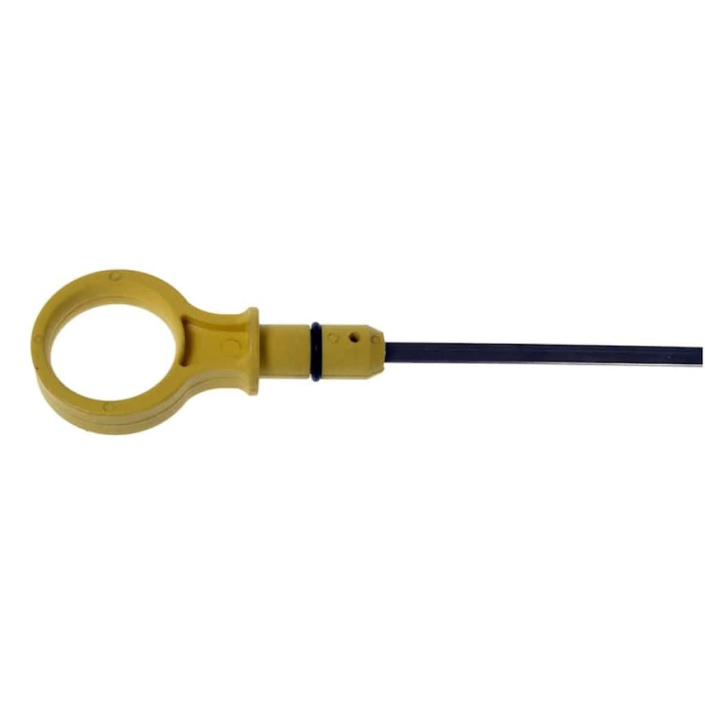Engine Oil Dipstick Ford Escape 2005 2006 2007 2008 Yellow Handle Plastic Rubber Steel Material Replacement For 4l8z6750aa