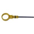 Engine Oil Dipstick Ford Escape 2005 2006 2007 2008 Yellow Handle Plastic Rubber Steel Material Replacement For 4l8z6750aa