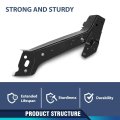 Left Upper Radiator Bracket Support For Dodge Durango Jeep Grand Cherokee 2014-2022 Ch1225224 05156117ab 5156117aa Black