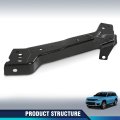 Left Upper Radiator Bracket Support For Dodge Durango Jeep Grand Cherokee 2014-2022 Ch1225224 05156117ab 5156117aa Black