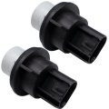 2pcs Light Bulb Socket For Dodge Durango 2007-2020 3 6l 7l 4 5 6 4l Headlights Front 68224603aa 68224606aa 
