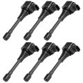 Ignition Coil Pack For Uf638s 2009-2020 Nissan Gt-r 3 8l V6 Set Of 6 Packs 3-pins Coil 
