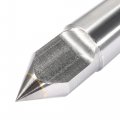Uxcell Mt3 F112 Carbide Tipped Half Notched Lathe Dead Center Morse Taper 3mt 60 Degree For Woodworking Woodturning Drill Tool
