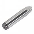 Uxcell Mt3 F112 Carbide Tipped Half Notched Lathe Dead Center Morse Taper 3mt 60 Degree For Woodworking Woodturning Drill Tool