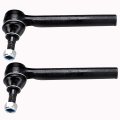 Premium Suspension Set Of 2 Front Outer Tie Rod End Compatible Fit For Nissan Murano 2003 2004