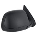 Passenger Side Door Mirror For Cadillac Escalade Ext 2002 And 2007 Classic Power Heated Manual Folding Puddle Light Textured 