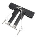 Keenso Adjustable Rv Step Stabilizer Kit Enhance Stability And Safety Construction Easy Installation Versatile Use