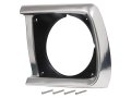 Auto Krafters Left-hand Headlight Door Bezel 1970-72 F-series 100 250 350 Pickup Truck Driver Side D0tz-13064d 