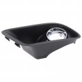 Motoku Front Driver And Passenger Side Fog Light Cover For Dodge Charger Srt8 2012-2014