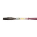 Andrew Mack Brown Kazan Squirrel Hair Lettering Quill Series 179l Size 4 