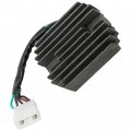 Caltric Regulator Rectifier Compatible With Suzuki Dr650 Dr 650 1996-2006
