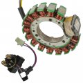 Caltric Stator Solenoid Compatible With Yamaha Warrior 350 Yfm350 1995 1996 1997 1998