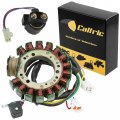 Caltric Stator Solenoid Compatible With Yamaha Warrior 350 Yfm350 1995 1996 1997 1998