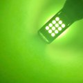 Teguangmei 2pcs H8 H9 H11 Led Green Lemon Fog Light Bulbs 24-smd 3030 Chips High Bright Lights Plug Play Replacement Drl For