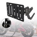 License Plate Holder Frame Bracket For Indian Ftr1200 2019-2024 Ftr S Sport Rally Carbon Championship Editing