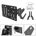 License Plate Holder Frame Bracket For Indian Ftr1200 2019-2024 Ftr S Sport Rally Carbon Championship Editing
