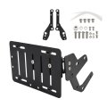 License Plate Holder Frame Bracket For Indian Ftr1200 2019-2024 Ftr S Sport Rally Carbon Championship Editing