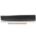Front Driver Side Door Molding For Jeep Cherokee 2014-2018 6vx67rxfac 6vx67rxfab 6vx67rxfaa 1yw33rxfab 1yw33rxfaa 
