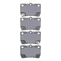 Disc Brake Pads For Lexus Gs430 2006 2007 Ceramic Friction Mechanical Wear Sensor Front Position 3 47 In Inner And Outer Pad 